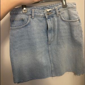 H&M Jean Skirt